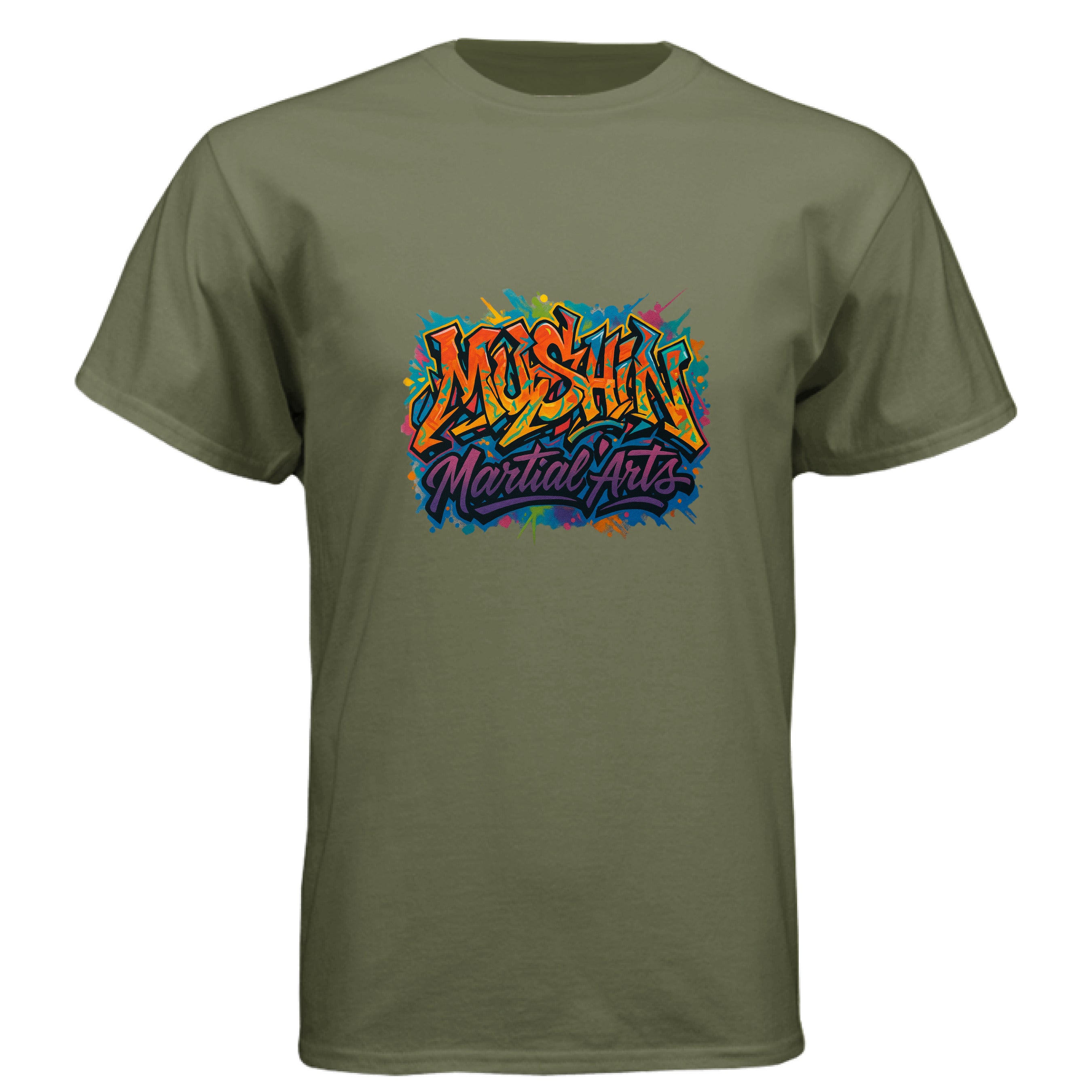 Military Green - FRONT