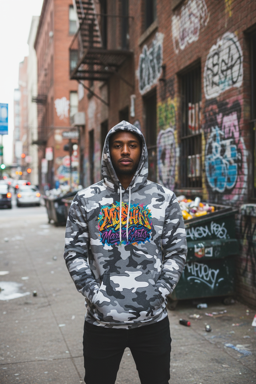 Graffiti Hoodie