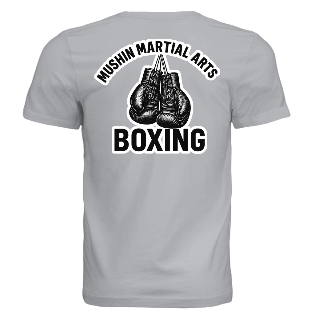 Solid Athletic Grey - BACK