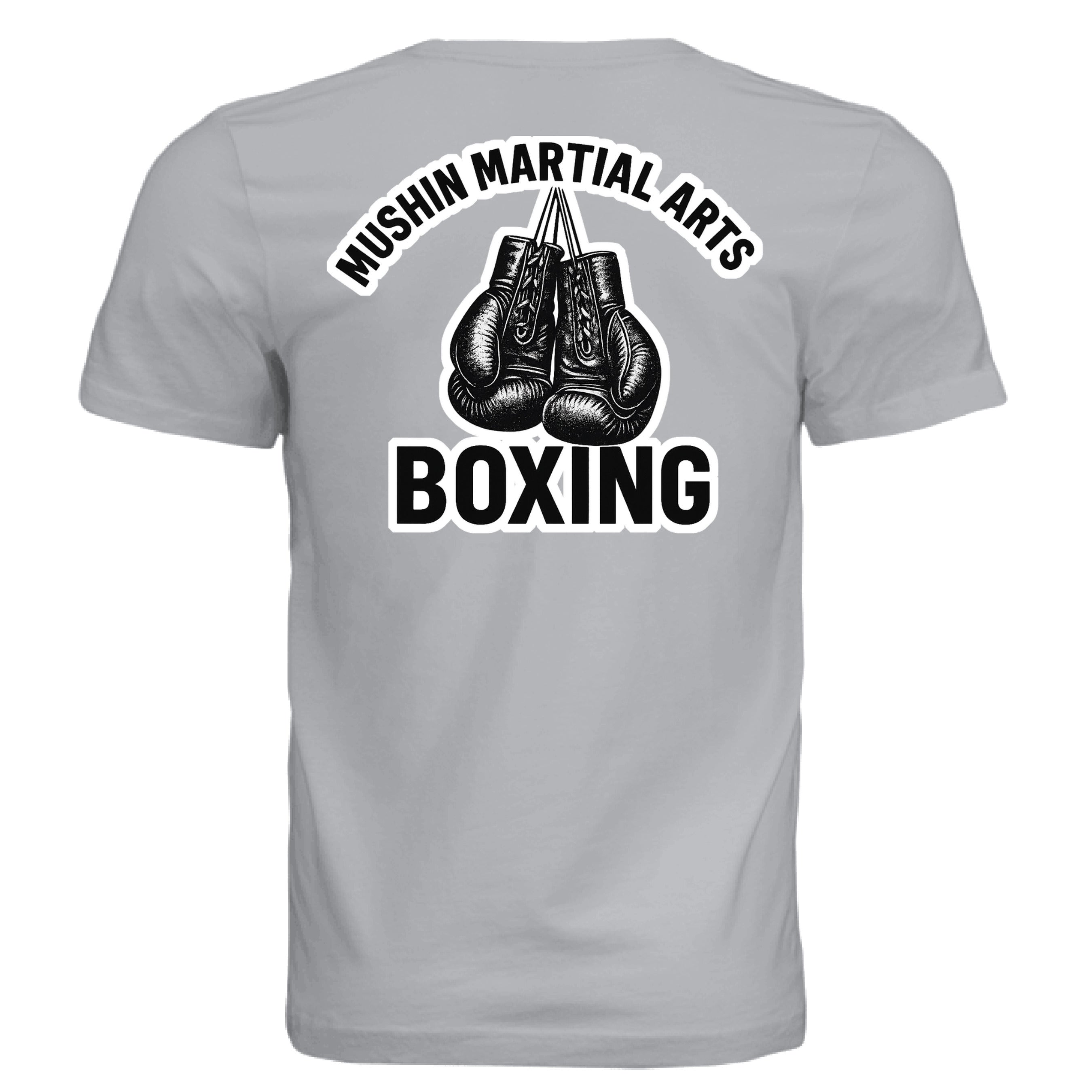 Solid Athletic Grey - BACK