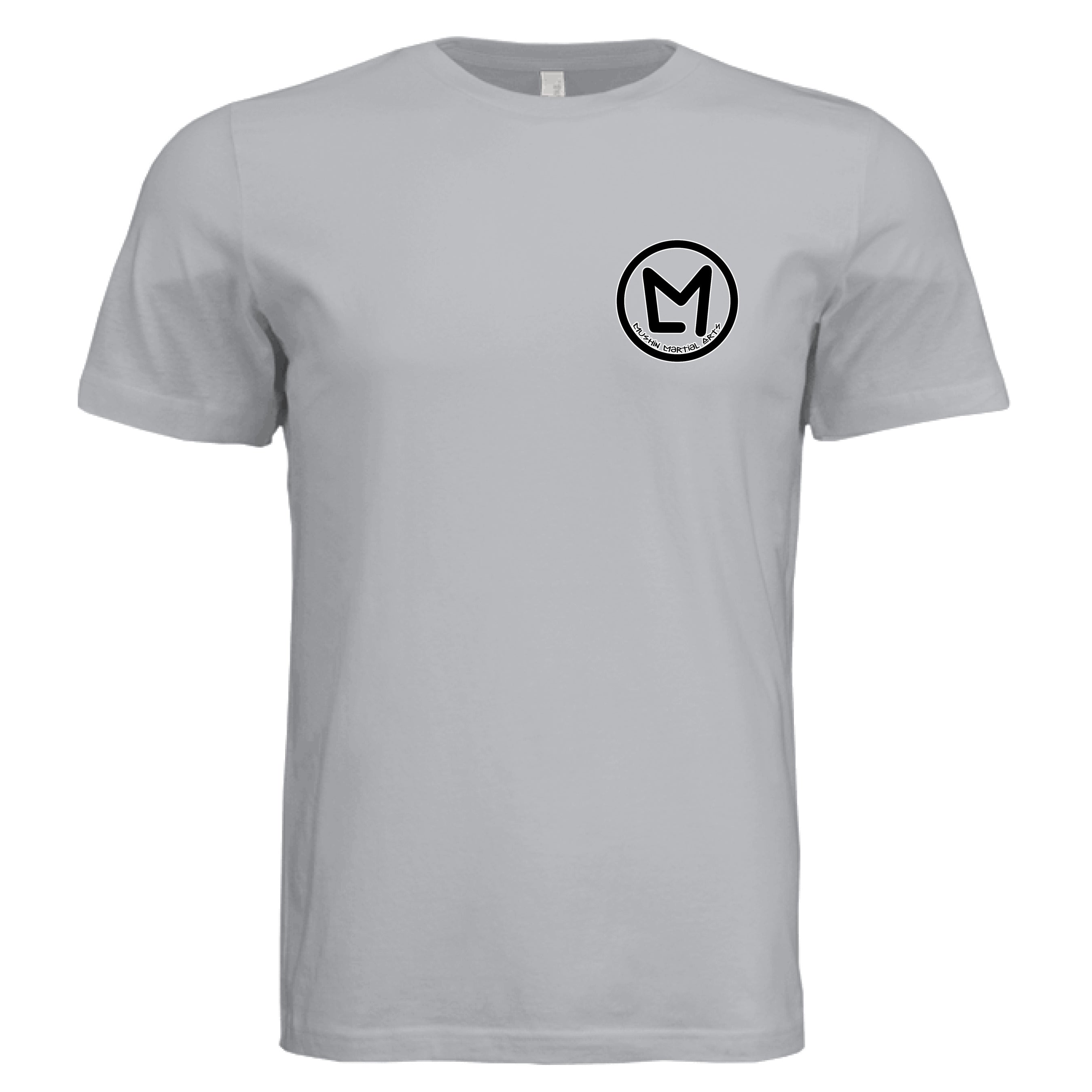 Solid Athletic Grey - FRONT