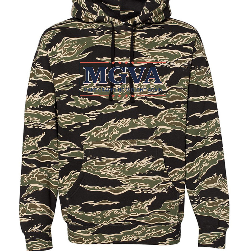 Tiger Camo - FRONT