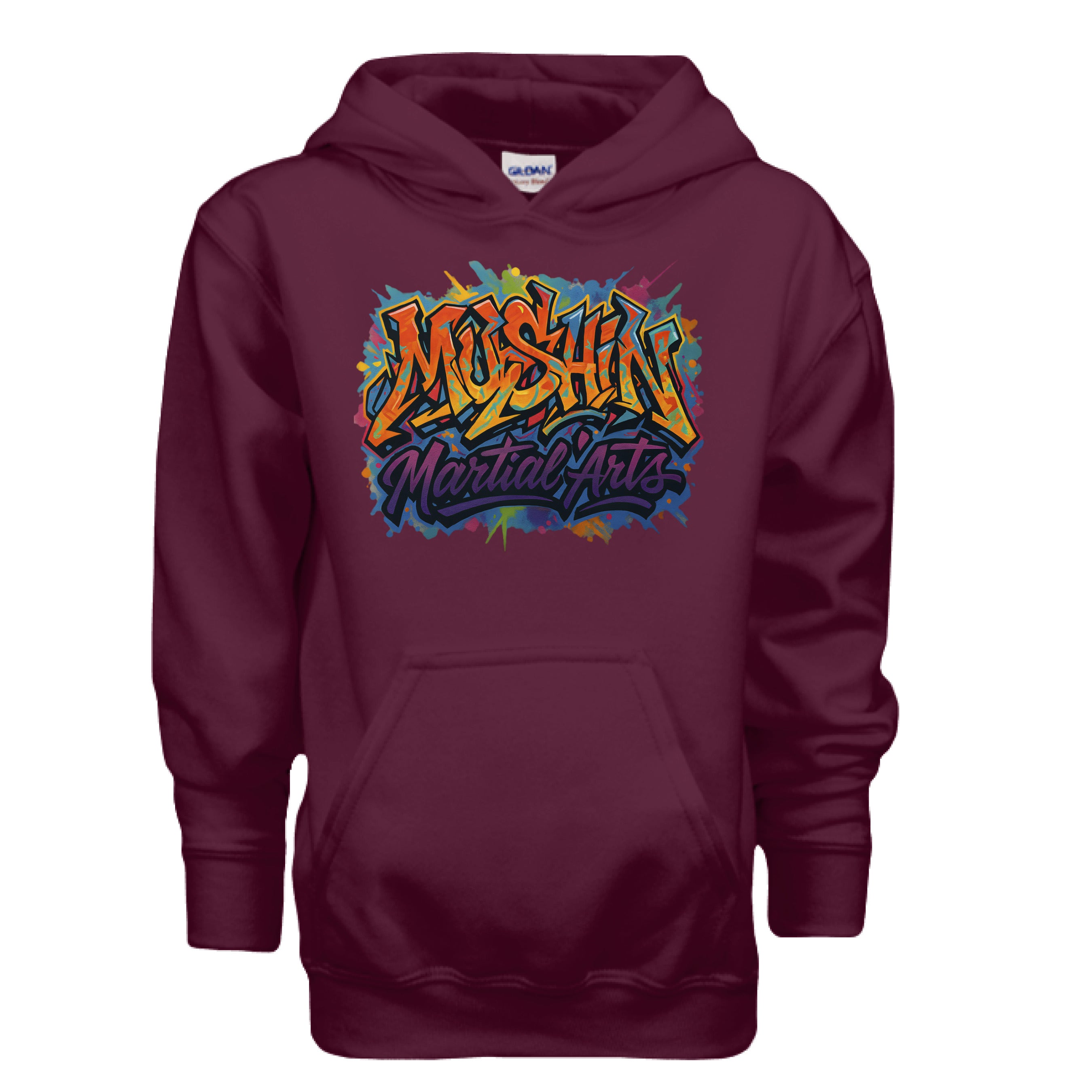 MAROON - FRONT