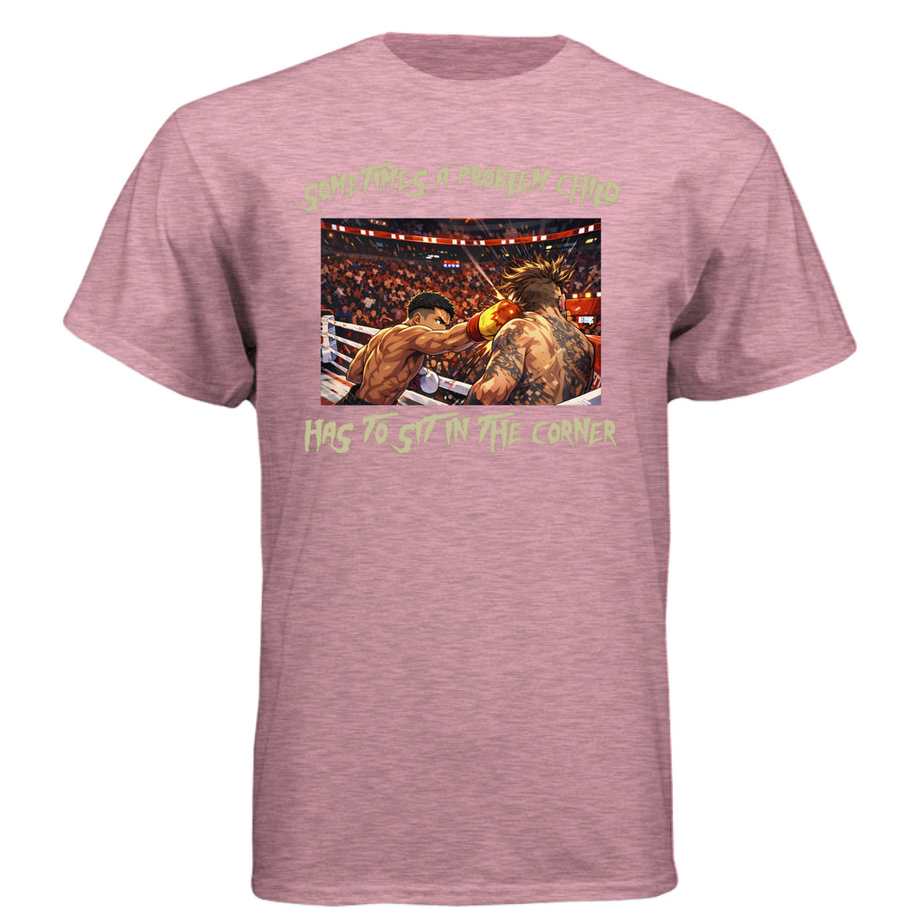 Heather Light Pink - FRONT