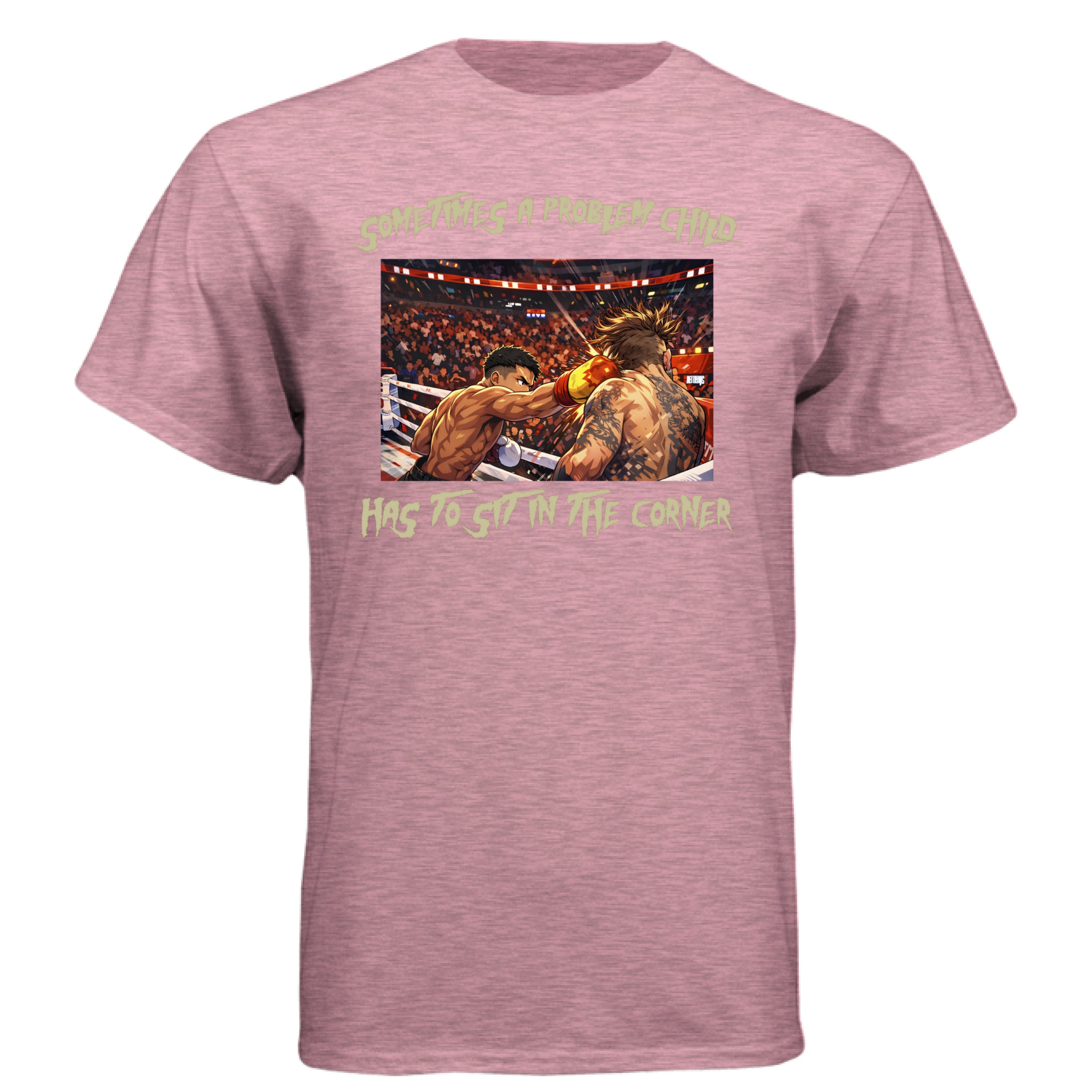 Heather Light Pink - FRONT