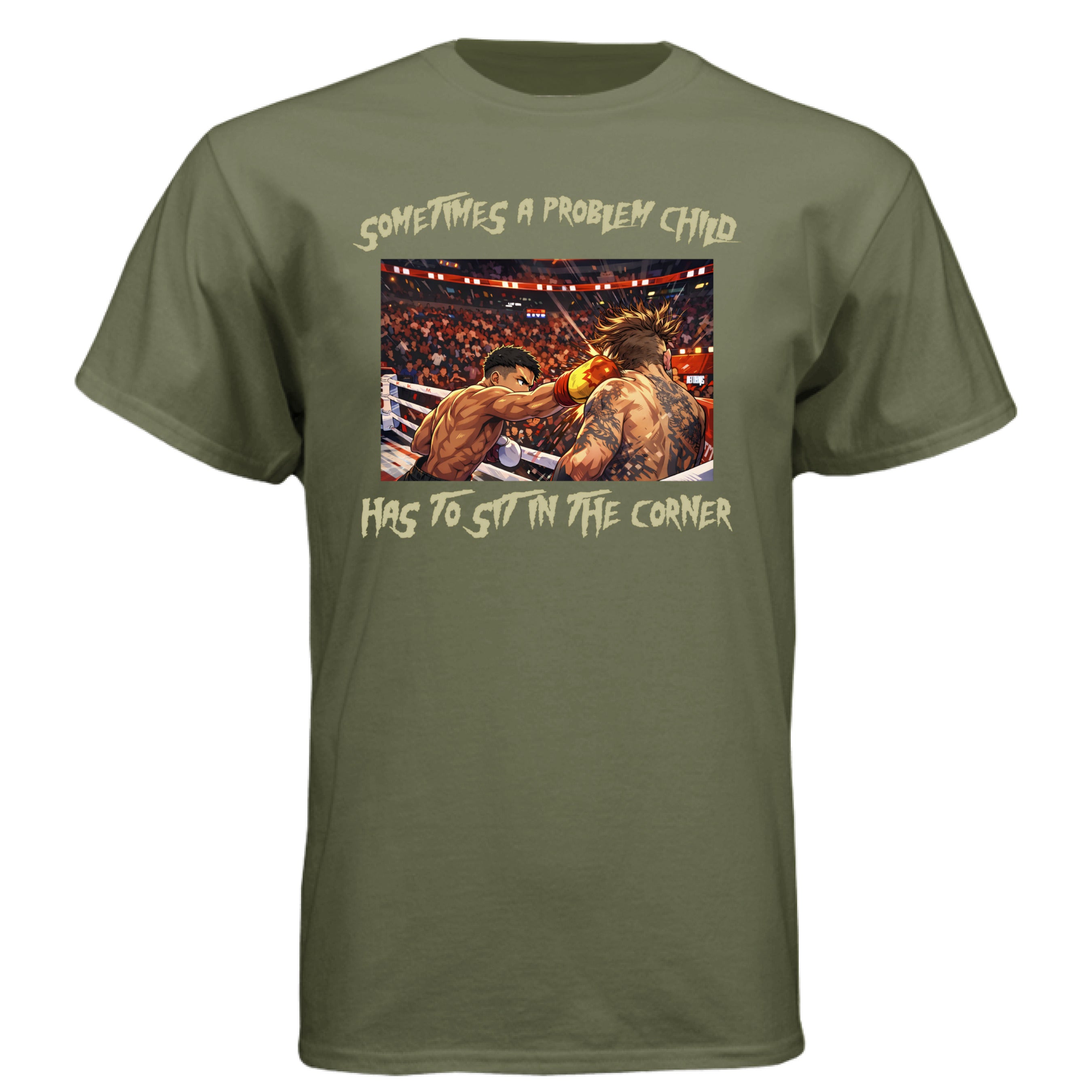 Military Green - FRONT