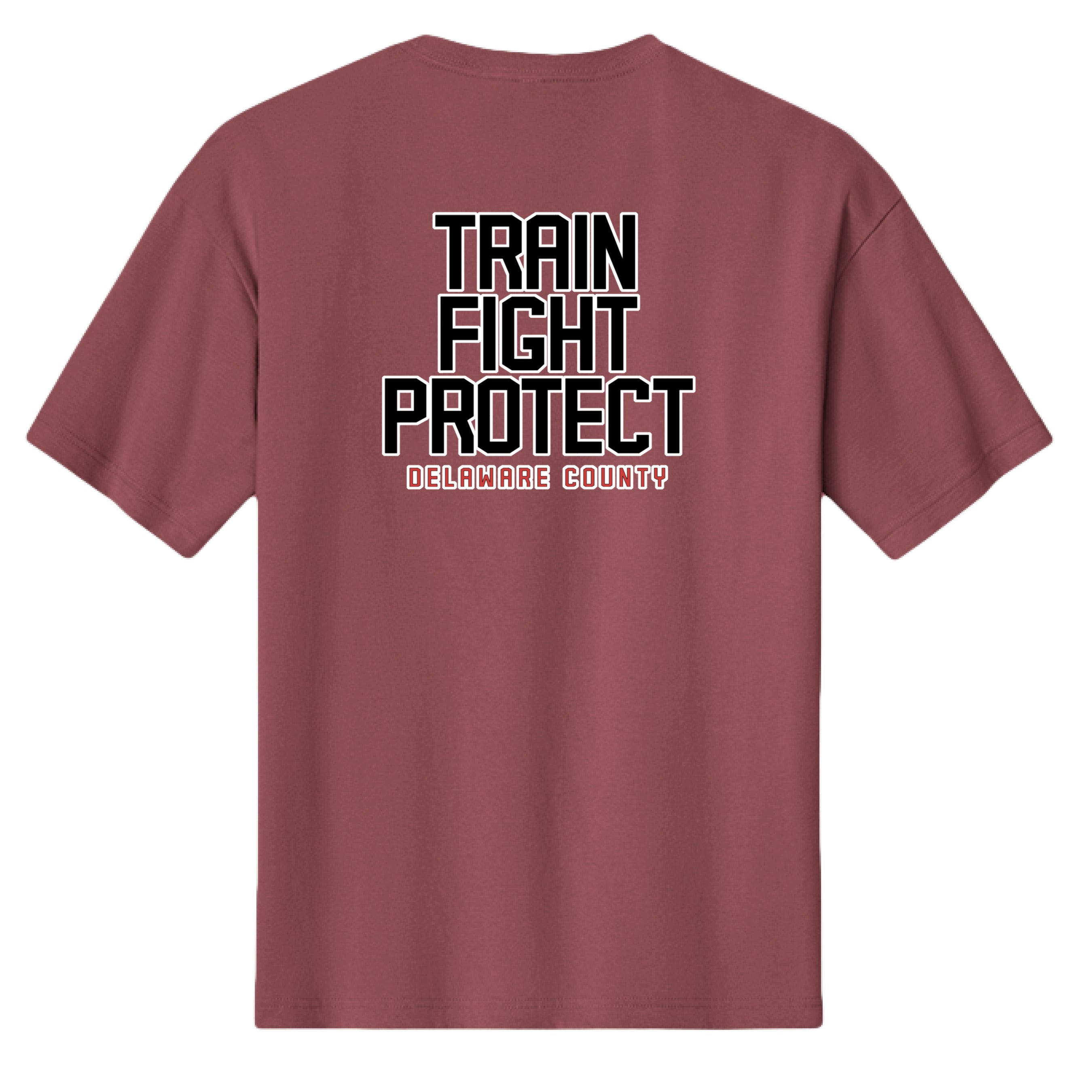 MAROON - BACK