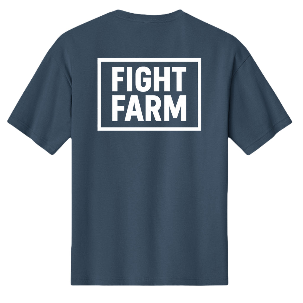Vintage Navy - BACK
